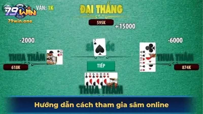 3 nội dung quan trọng trong cách chơi bài sâm online