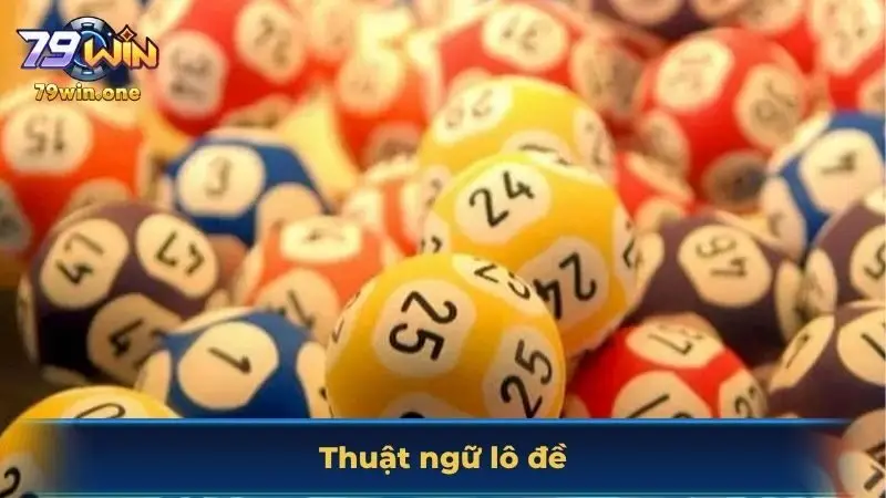 thuật ngữ lô đề